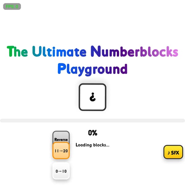 Numberblocks Playground