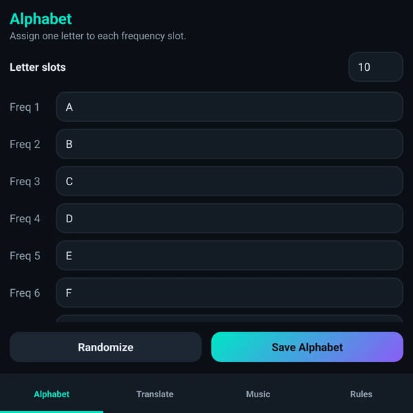 Alien Frequency Translator