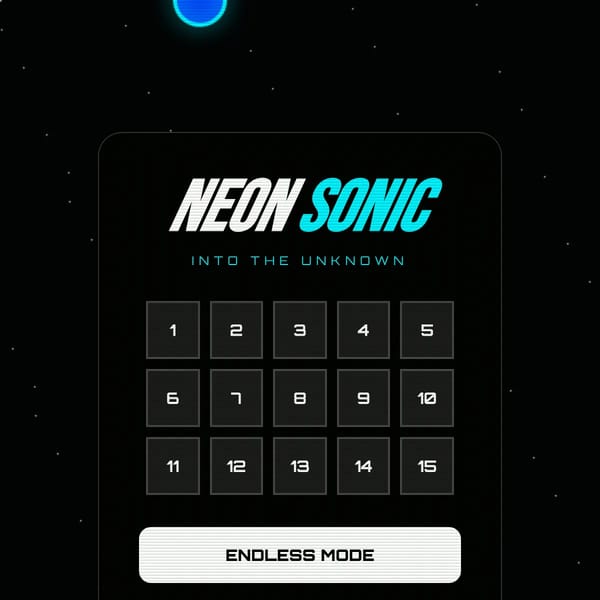 Neon sonic