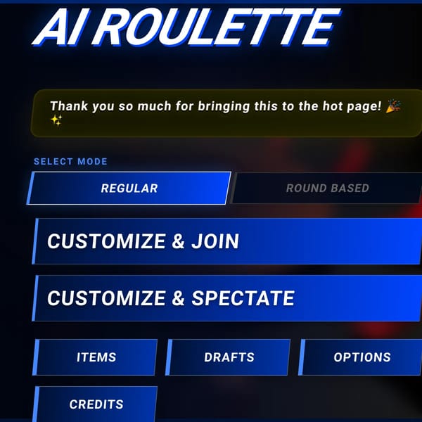 Character Roulette+