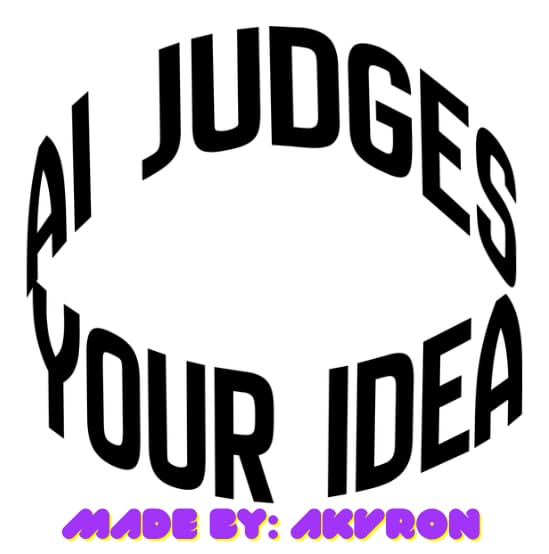 AI Judges Your Idea