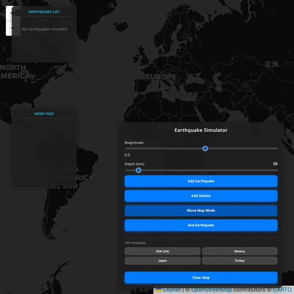 Earthquake Simulator