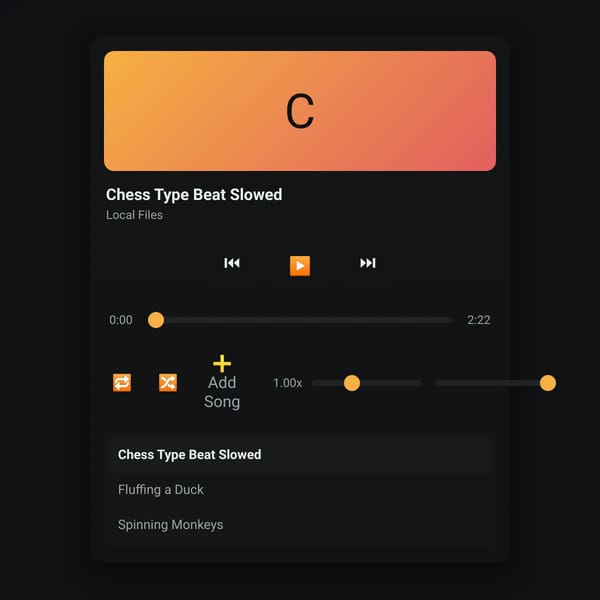 Music Player