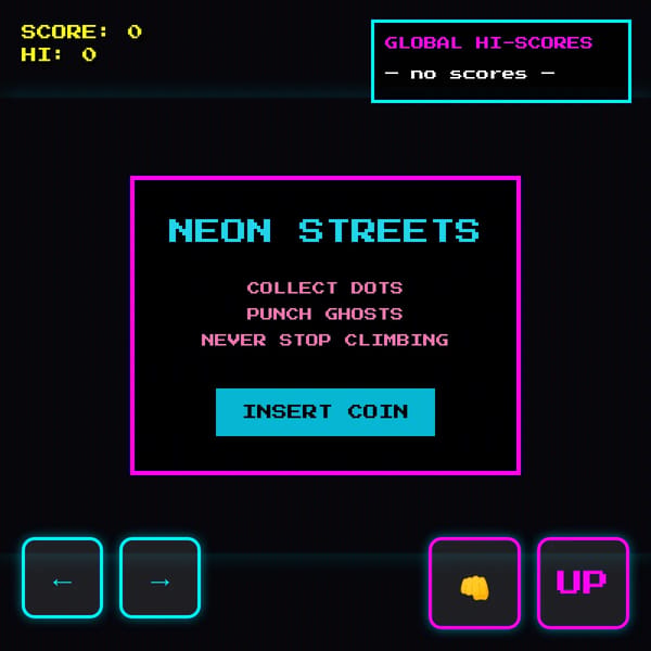 Pacman and dragons.. old school arcade