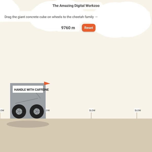 The Amazing Digital Workzoo