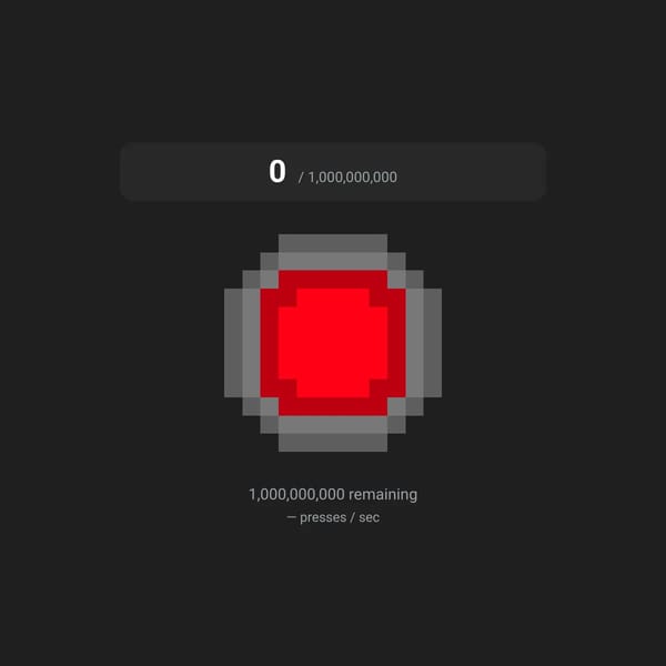 Press the button 1,000,000,000 times