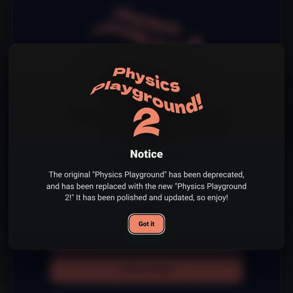 Physics Playground 2