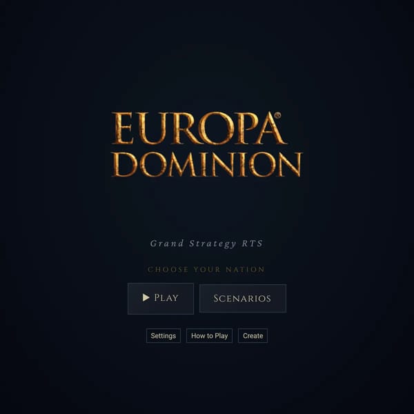 Europa Dominion (LAG FIX)