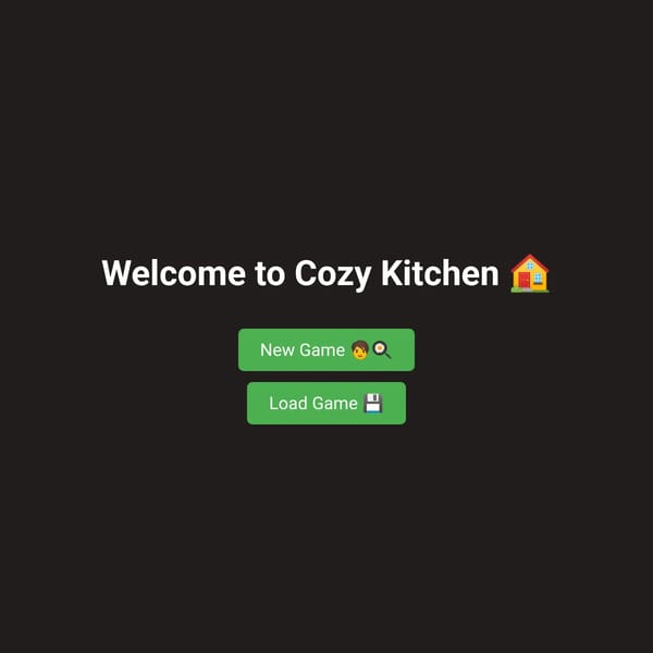 Cooking Game