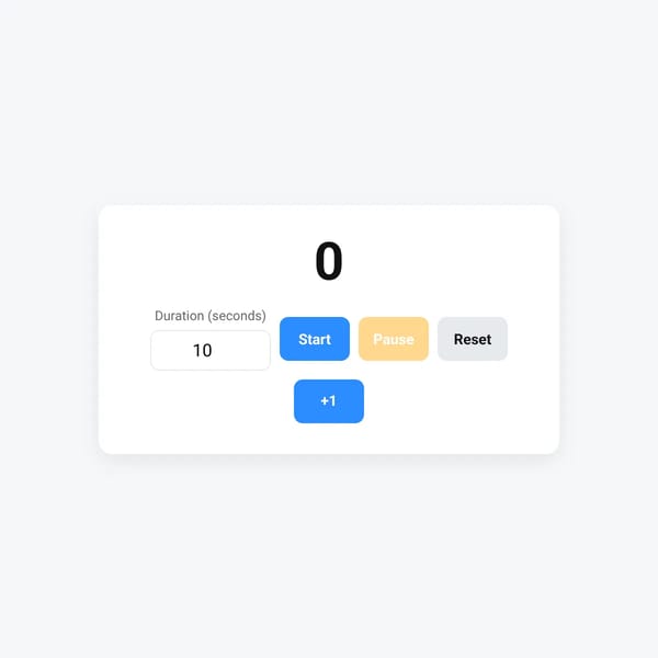 Counter 1 to 1,000,000