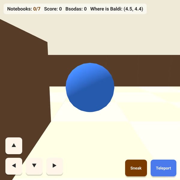 Baldi's Basics+ Classic Remastered (Web)