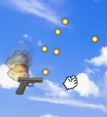 GUN v.s. CURSOR: THE GAME