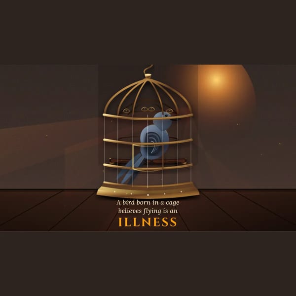 Bird in a Cage