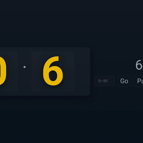 Base-100 Counter