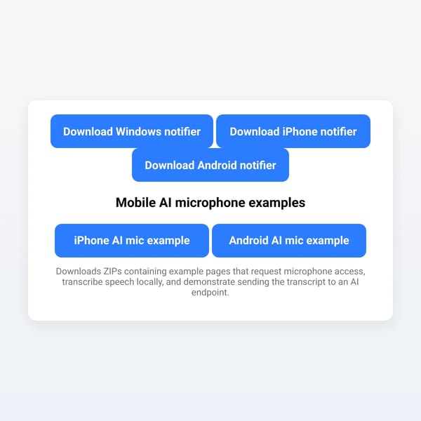 Download Notifier