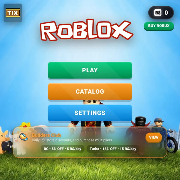 Roblox BUT ITS OLD! v2