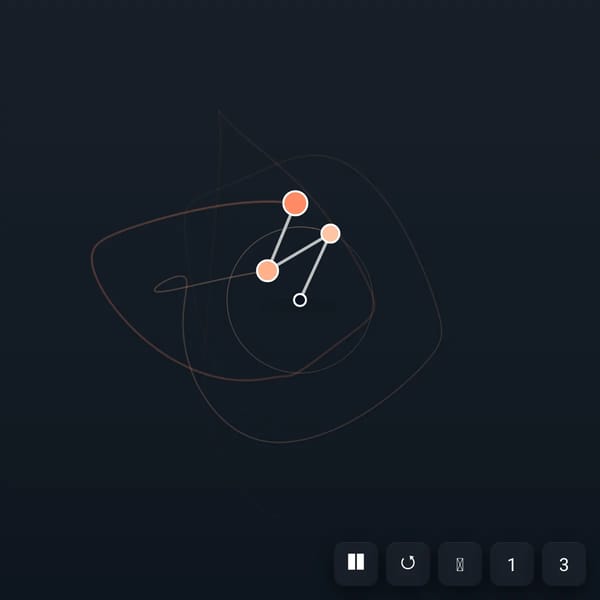 Triple Pendulum
