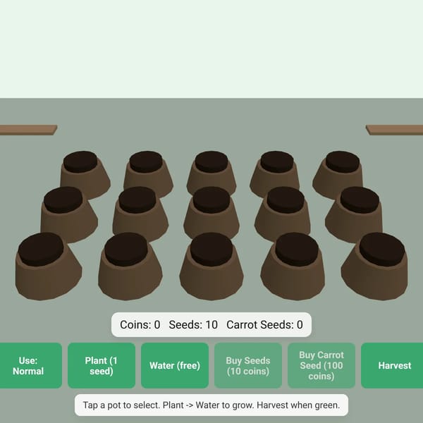 Garden Grow 3D