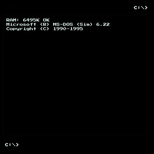 MS-DOS with Game Maker (Manual)