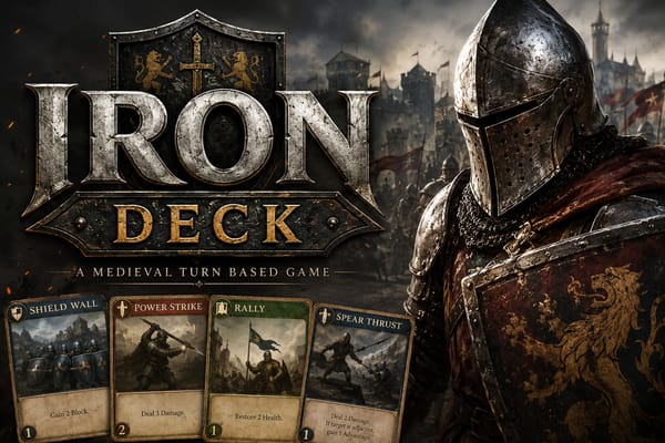 Iron deck