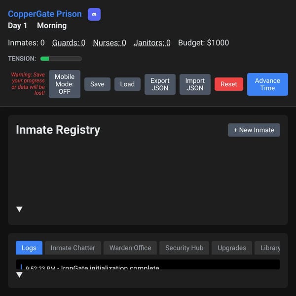 Make a jail