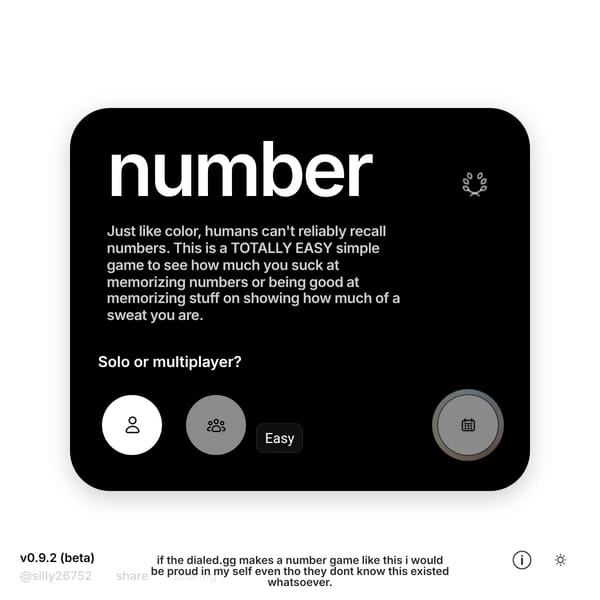 number