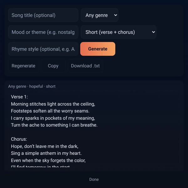LyricLab