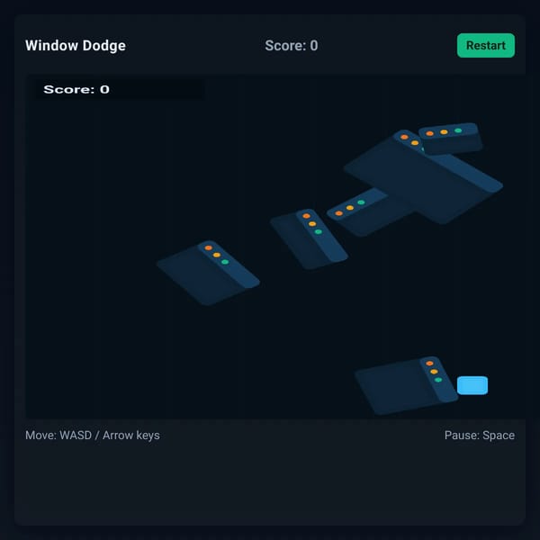 Window Dodge