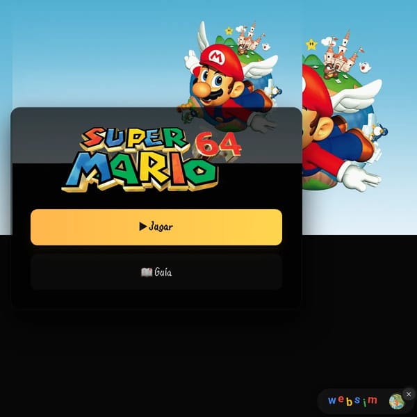 Super Mario 64 Web