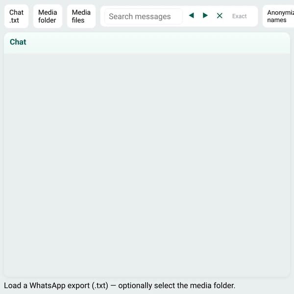 WhatsApp Chat Reader (READ COMMENTS)