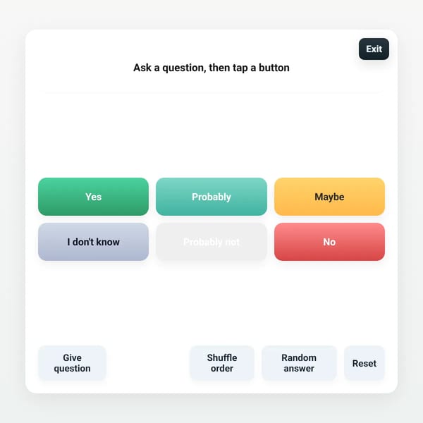 The button game