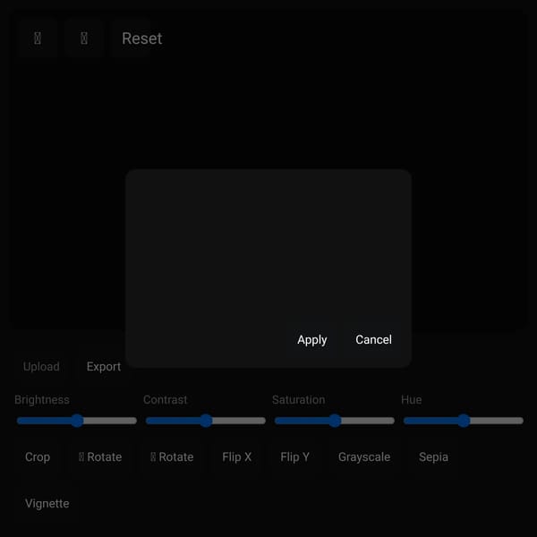 Photo Editor