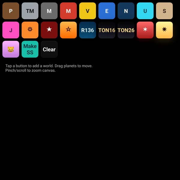 Solar System Sandbox