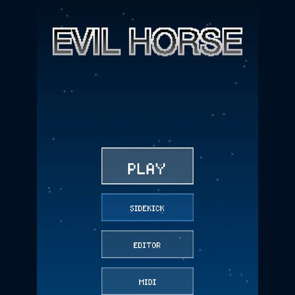 EVIL HORSE