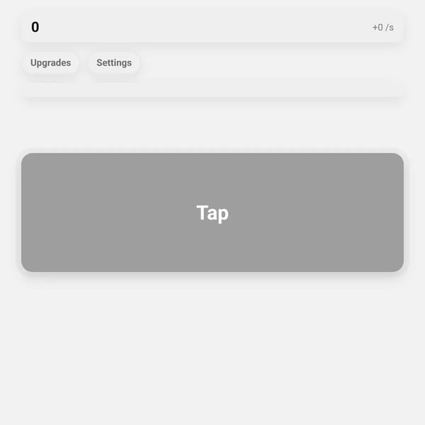 Clicker but i'll add your card ideas in the comments