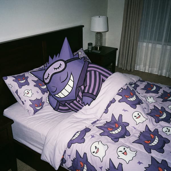 Dont wake up gengar