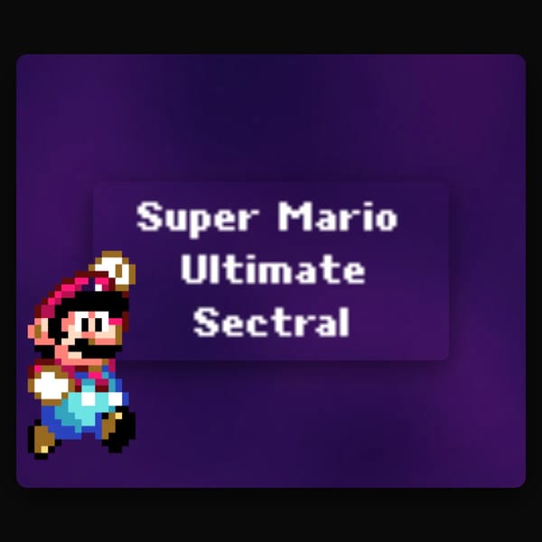 Super Mario Ultimate Spectral promotion