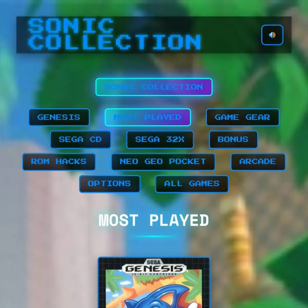 Sonic Classics