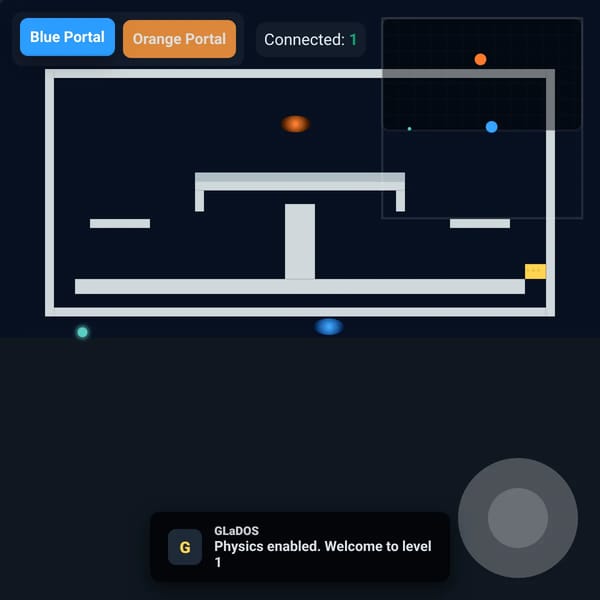 Portal Arena (Multiplayer)