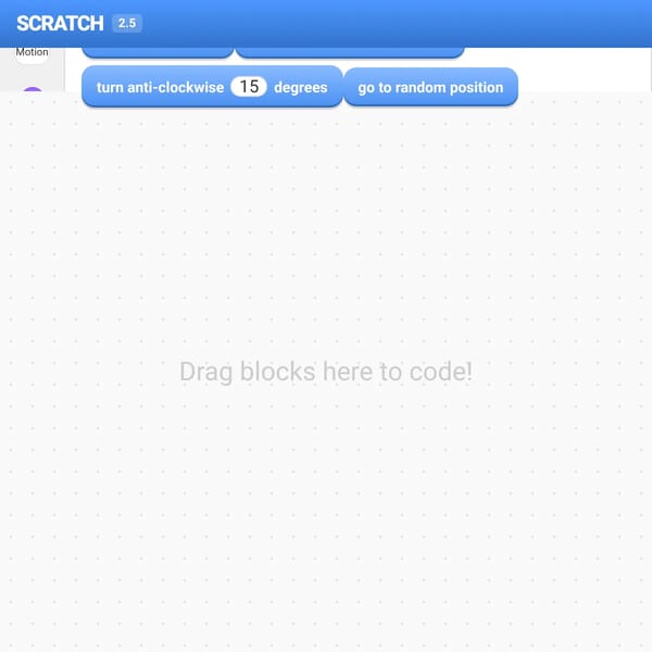 Scratch 2.5 - Mixed Edition