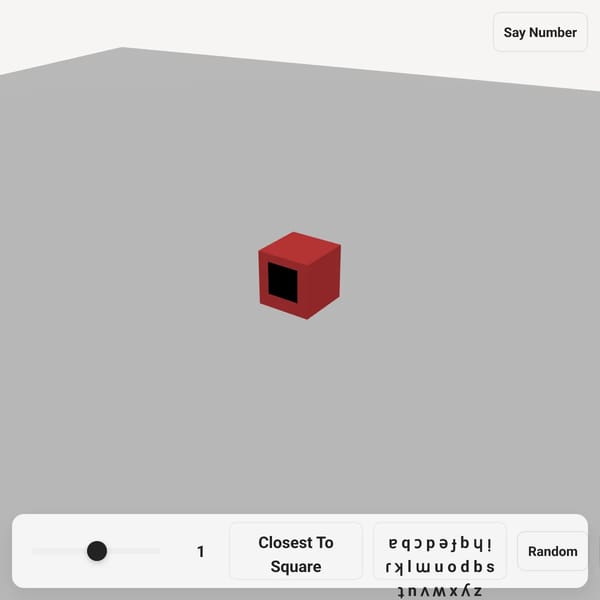 3D Numberblocks Generator