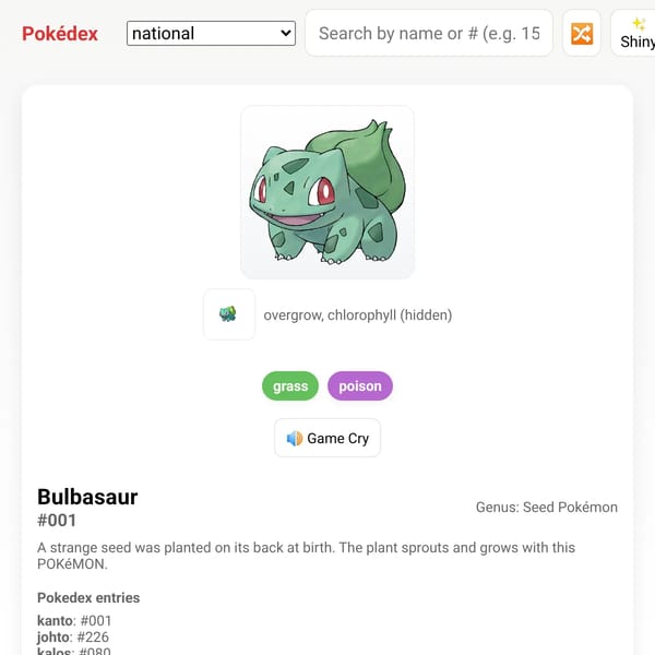 pokedex