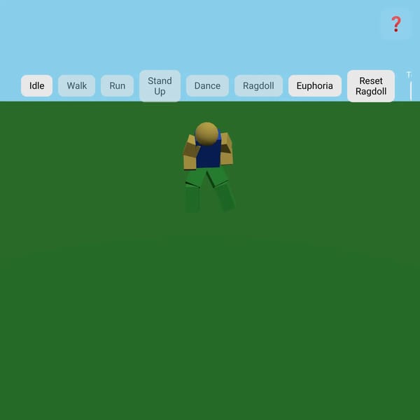 ERE (Euphoria Ragdoll Engine)