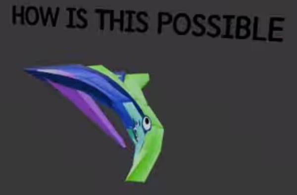 HOW IS THIS POSSIBE