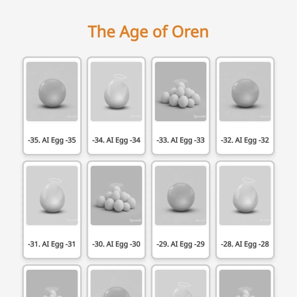 The Age of Oren