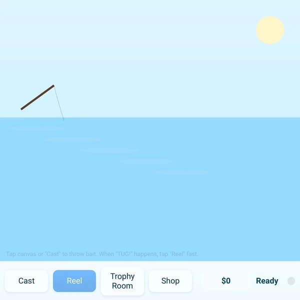 Untitled Fishing Game