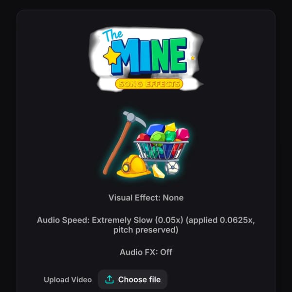 The Mine Song Effects+++