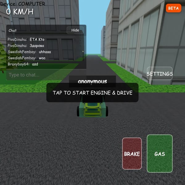 3D Free Driver