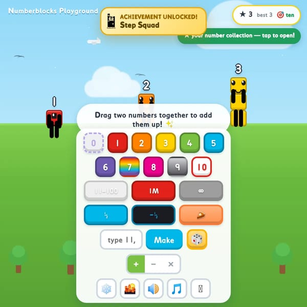 Numberblocks Playground