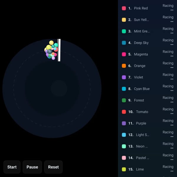 Marble Race